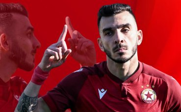 Машината за голове на ЦСКА влезе в клуб 