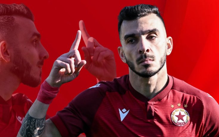 Машината за голове на ЦСКА влезе в клуб 