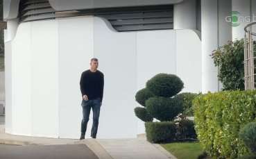 Светльо Вуцов пристигна за срещата с Георги Иванов