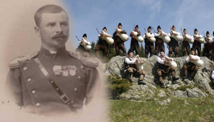 полковник Серафимов - 113 ГОДИНИ СВОБОДНА РОДОПА ПЛАНИНА: Полковник Серафимов води българите срещу 6500 души турска войска! (СНИМКИ)