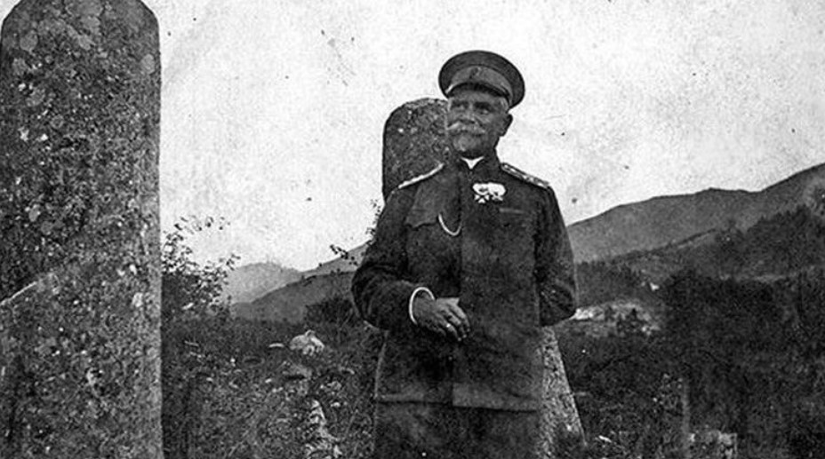 полковник Серафимов