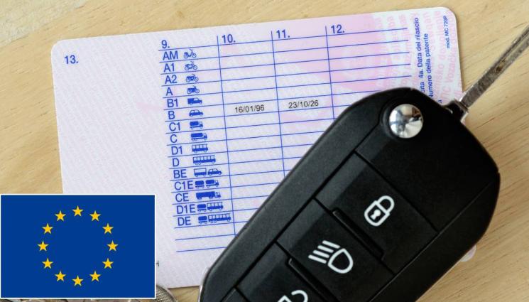 d - ВАЖНО: ЕС прие реформа за шофьорските книжки!