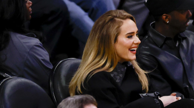 Adele отново се появи на публично събитие