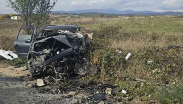 д - Нова зверска катастрофа, нова жертва на пътя