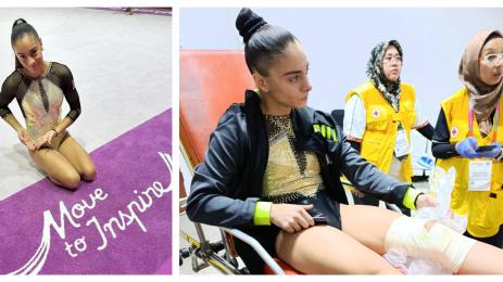 валентина Георгиева спортна гимнастика световно