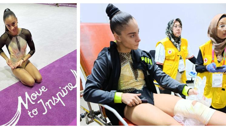 валентина Георгиева спортна гимнастика световно - Кошмарно дежавю за Валя в Джакарта