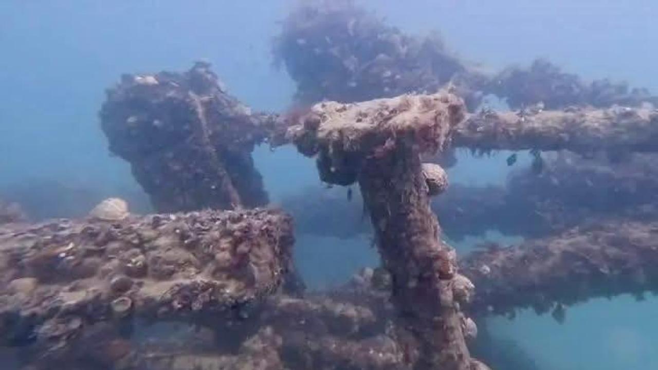 Отркиха параход на 200 години край Созопол