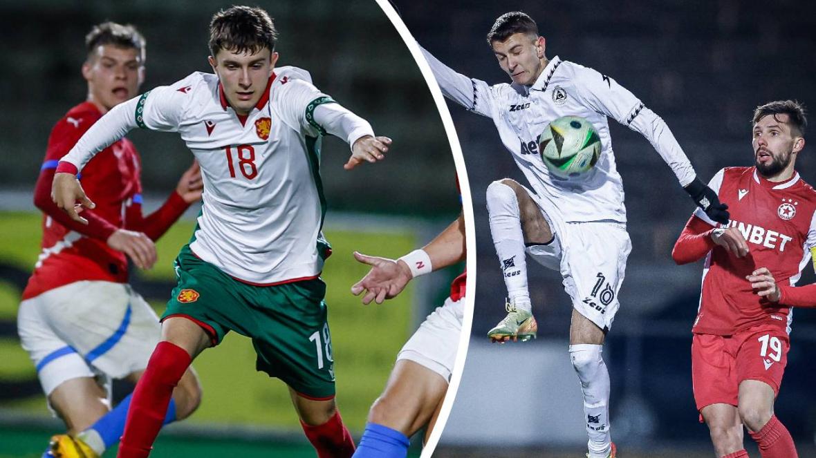 Кристиян Балов Славия ЦСКА