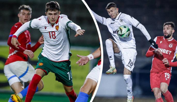 Кристиян Балов Славия ЦСКА