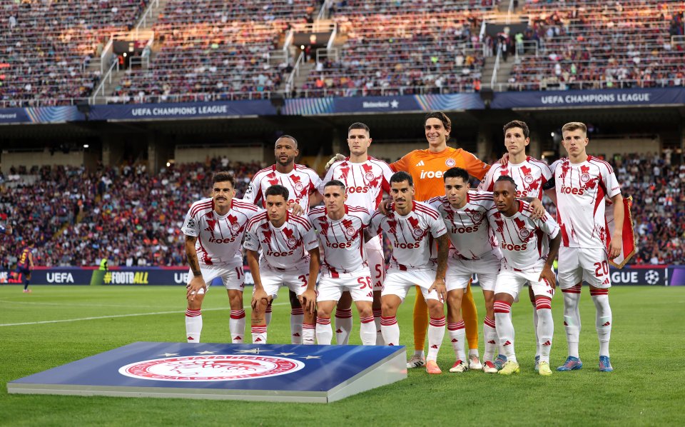 Барселона Олимпиакос1