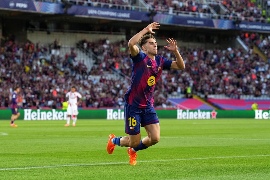 Барселона Олимпиакос1