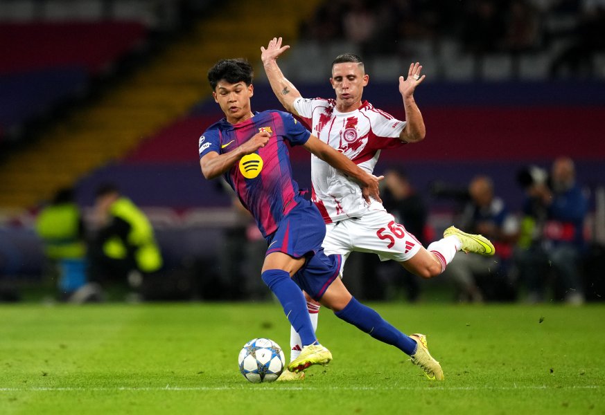 Барселона Олимпиакос1