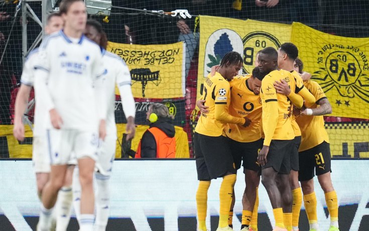 Борусия Дортмунд взе своето в Копенхаген