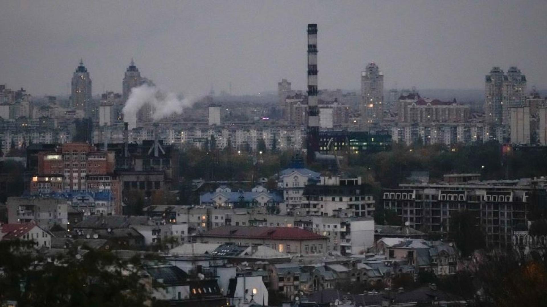 Кметът на Киев Виталий Кличко съобщи за руска въздушна атака