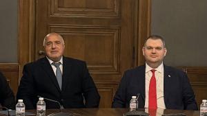 Бойко Борисов и Делян Пеевски
