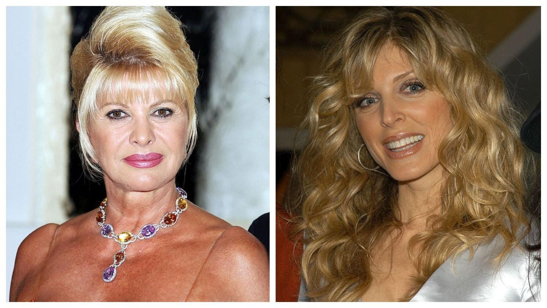 Ивана Тръмп беше първата съпруга на Доналд Тръмп Двойката беше