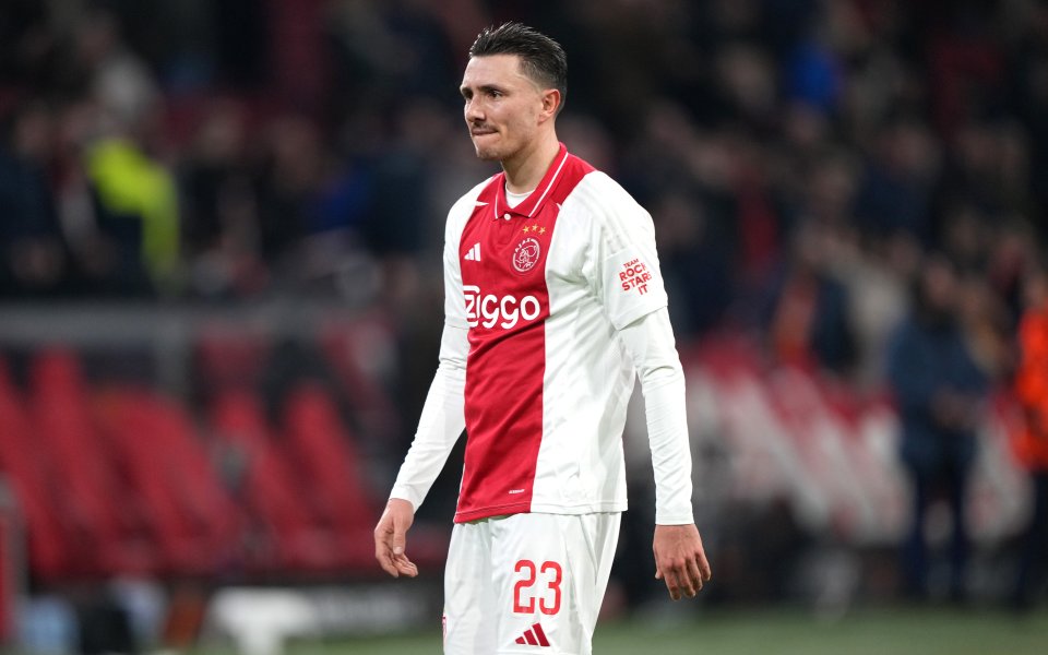 Аякс загуби ключов нападател за мача с Челси