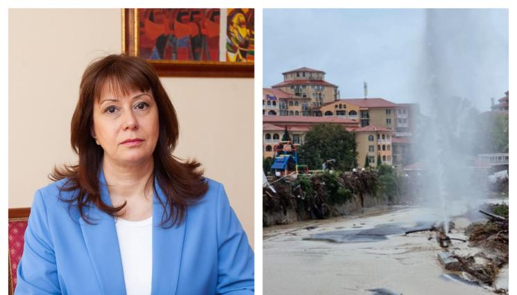 Велислава Делчева - Oмбудсман Велислава Делчева пред