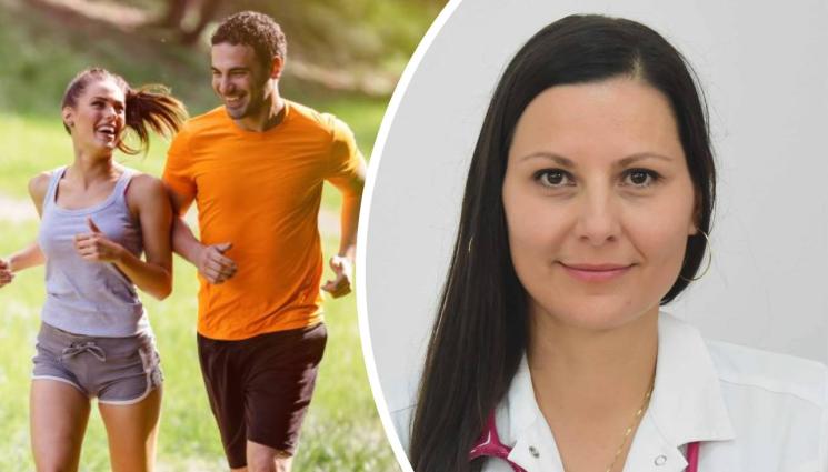 Калина Колева - Кардиологът д-р Калина Колева, д.м. пред „ЗДРАВЕ с Телеграф“: Промените във времето мъчат вените ни