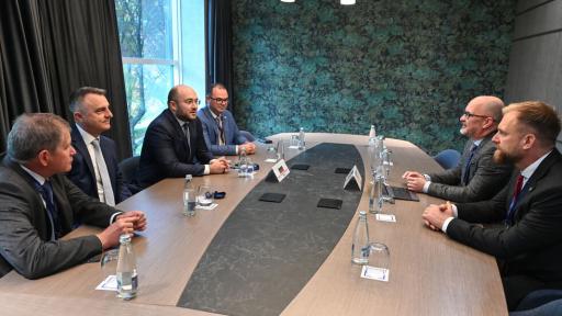 <p>Министър Георгиев: Защитата на свидетели е ключова срещу организираната престъпност</p>