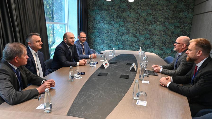 <p>Министър Георгиев: Защитата на свидетели е ключова срещу организираната престъпност</p>