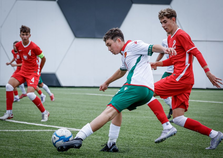 България Полша U151