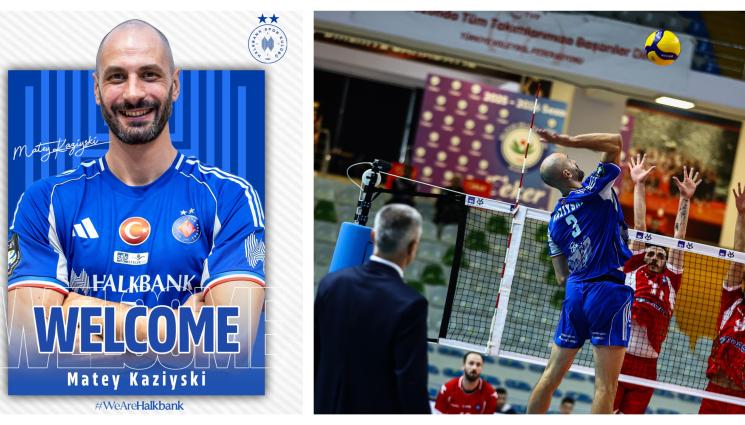 Матей Казийски Халкбанк - Чок резил за Императора при повторния му дебют в Турция