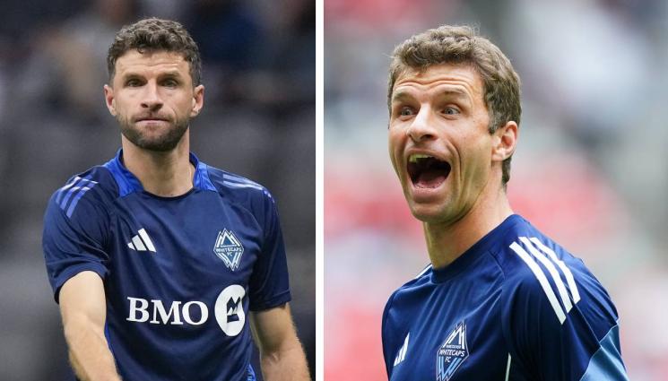 Томас Мюлер - Томас Мюлер пусна брада, вече е съпруг на политик