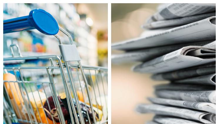 тема - Колко струва трапезата на седмица за семейство с две деца?