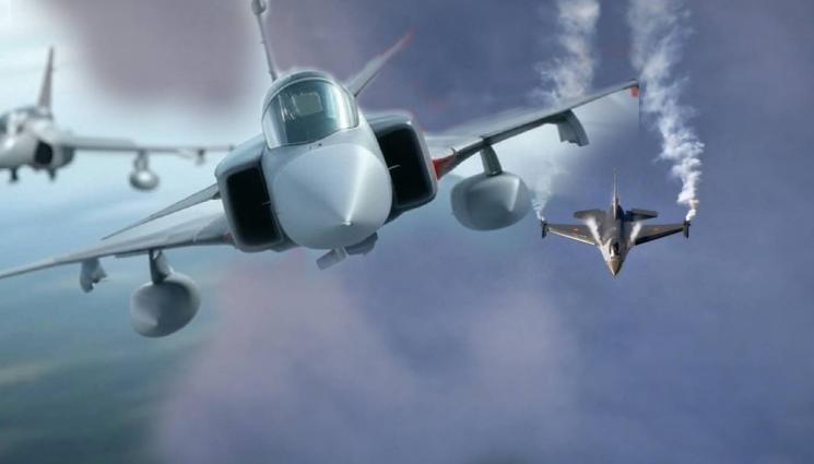 Грипен - ОТ ТОВА СЕ СТРАХУВАШЕ ПУТИН: Киев купува 150 грипена! (ВИДЕО)