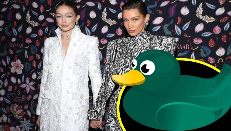 сестрите хадид - И ГРОЗНОТО ПАТЕНЦЕ СЕ ОМЪЖИ: Каката на сестрите Хадид си взе съпруг! (СНИМКИ+ВИДЕО)