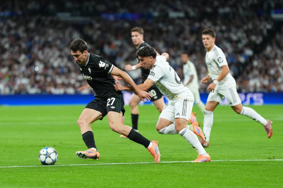 Реал Мадрид Ювентус1