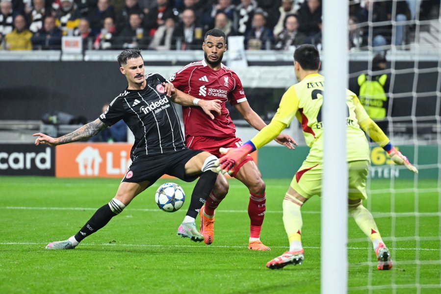 Айнтрахт Франкфурт Ливърпул1