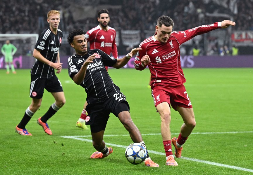 Айнтрахт Франкфурт Ливърпул1