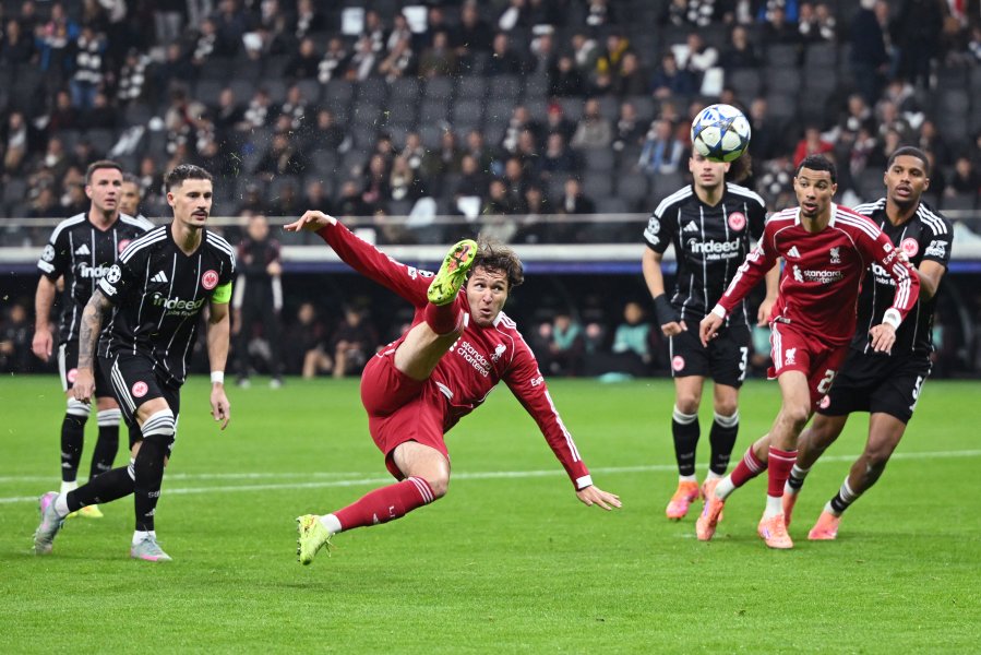 Айнтрахт Франкфурт Ливърпул1