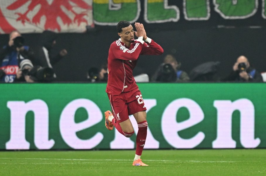 Айнтрахт Франкфурт Ливърпул1