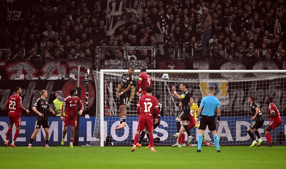 Айнтрахт Франкфурт Ливърпул1