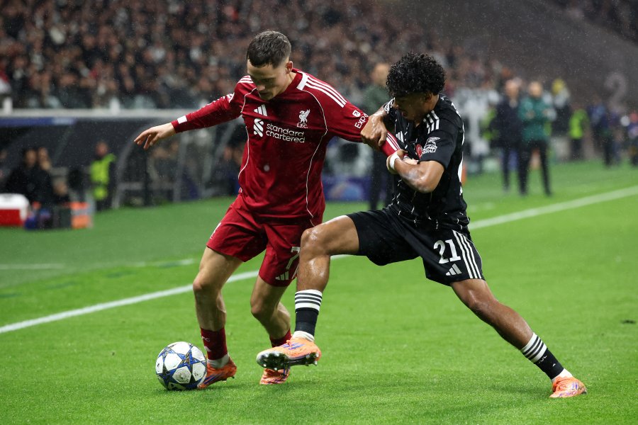 Айнтрахт Франкфурт Ливърпул1