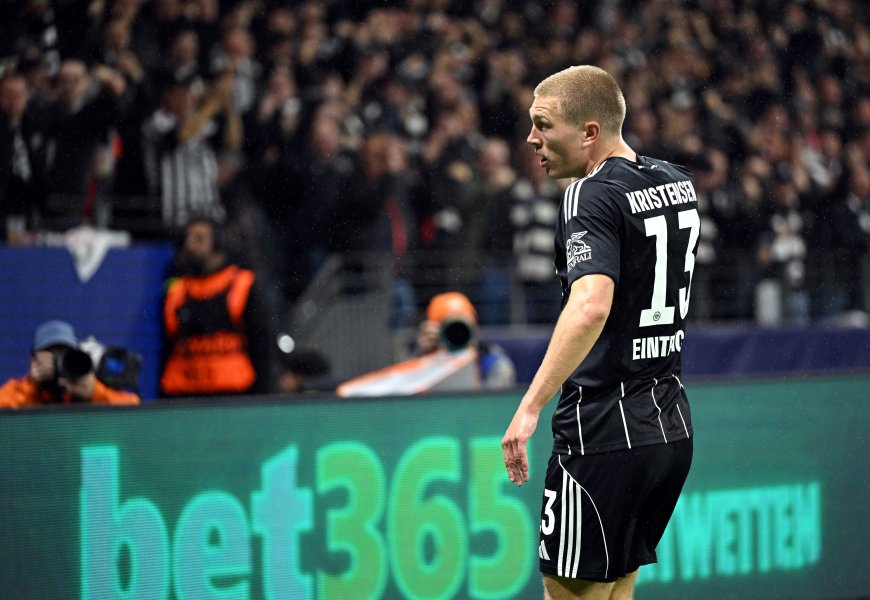 Айнтрахт Франкфурт Ливърпул1