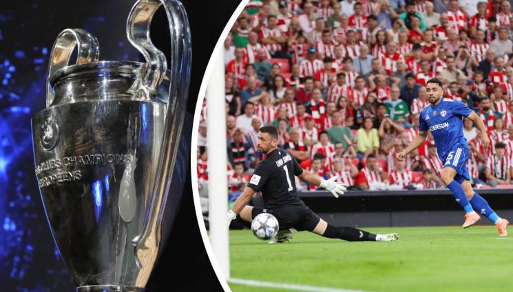 Шампионска лига Леандро Андраде - Наш бразилец с гол в Катедралата