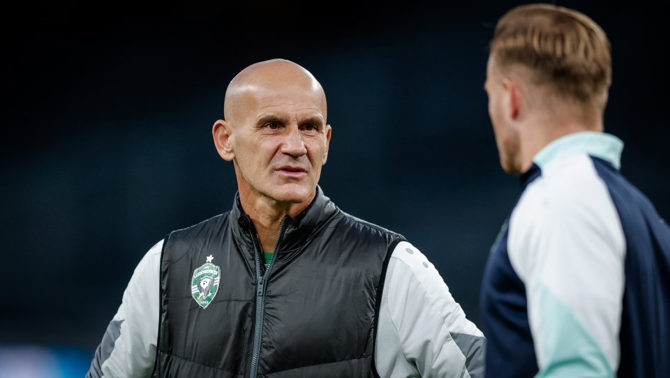 Тренировка на Лудогорец в Берн преди мача с Йънг Бойс1