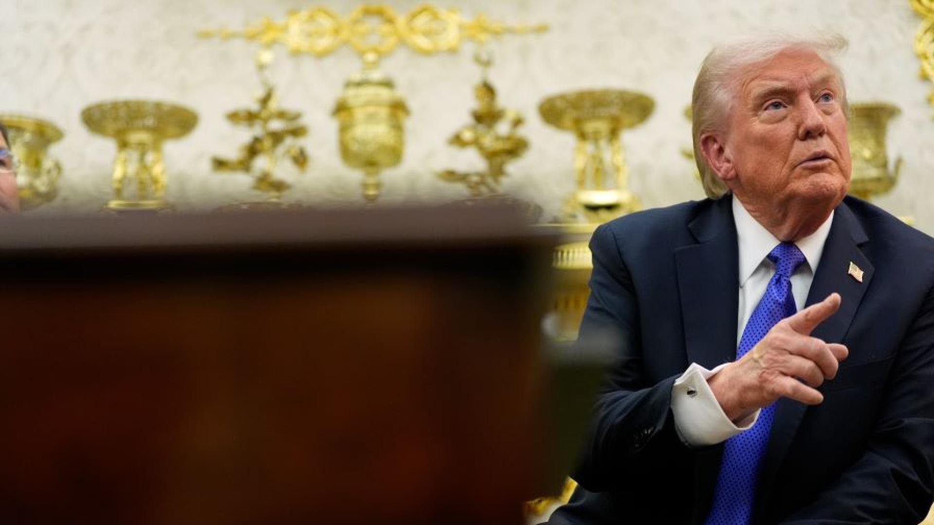 Президентът на САЩ Доналд Тръмп каза че китайският му колега