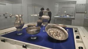 Рогозенското съкровище в Регионалния исторически музей Враца