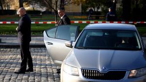 Президентът Румен Радев кола Шкода