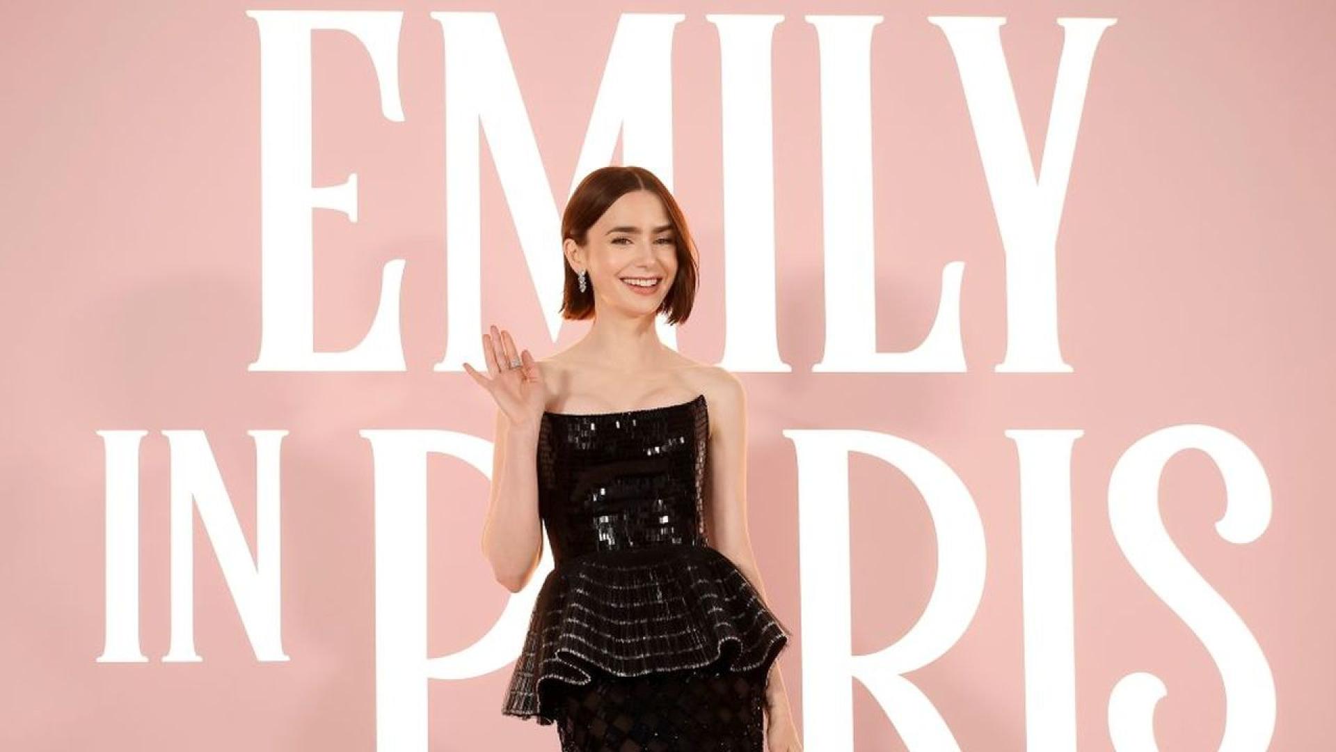 Довиждане Париж – чао Рим Популярният сериал Емили в Париж