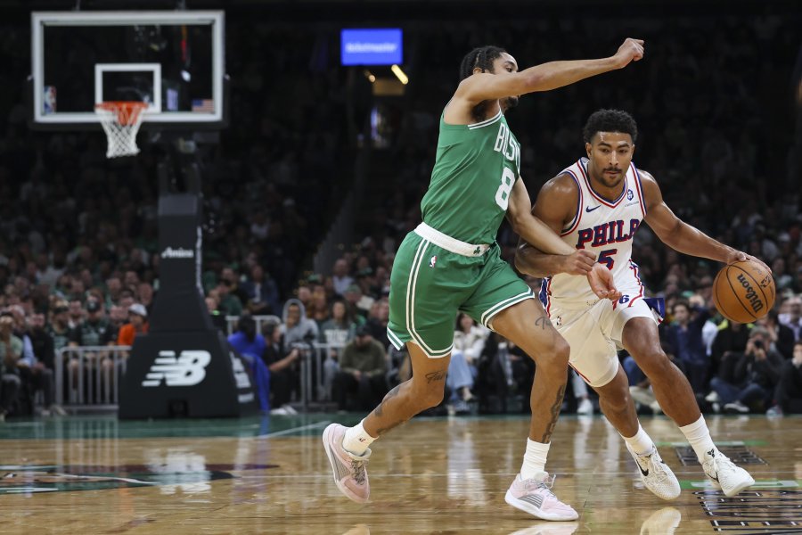 Бостън Селтикс Филаделфия Севънтисиксърс1