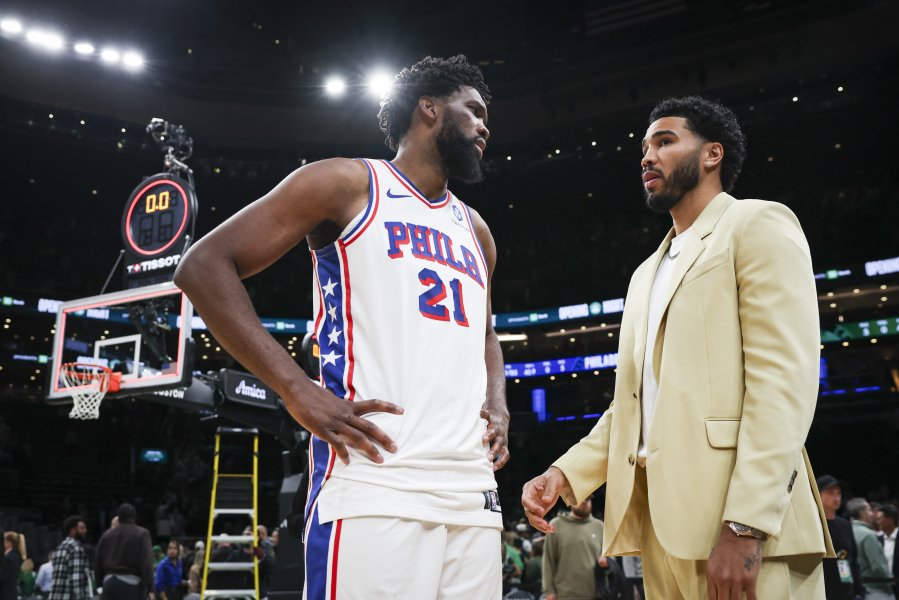 Бостън Селтикс Филаделфия Севънтисиксърс1