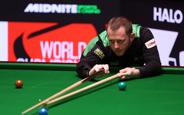 Марк Алън отново оцеля за осминафинал в Северна Ирландия