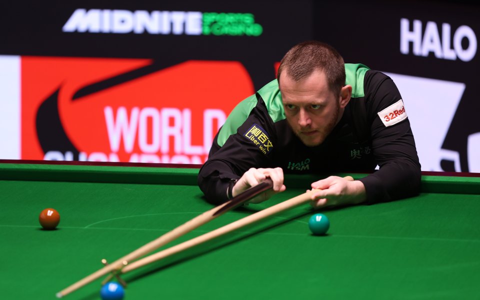 Марк Алън отново оцеля за осминафинал в Северна Ирландия