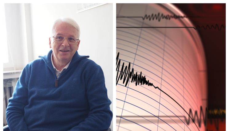 Димитър Стефанов - Доц. д-р инж. Димитър Стефанов пред